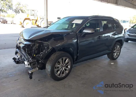 2020 Toyota Rav4 Xle Premium from USA, damaged, VIN 2T3C1RFV5LW095012